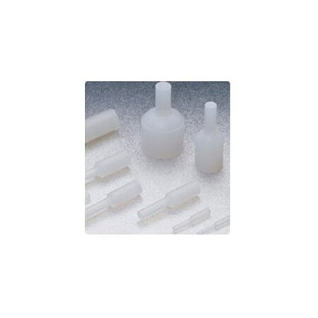 Stockcap Pull Plugs Silicone 0.109-0.062-0.625-0.625-CLEAR, 500PK 218104